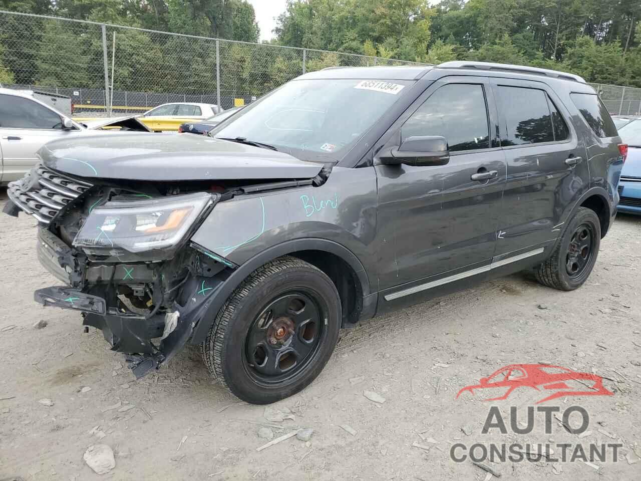 FORD EXPLORER 2017 - 1FM5K8D82HGD84862