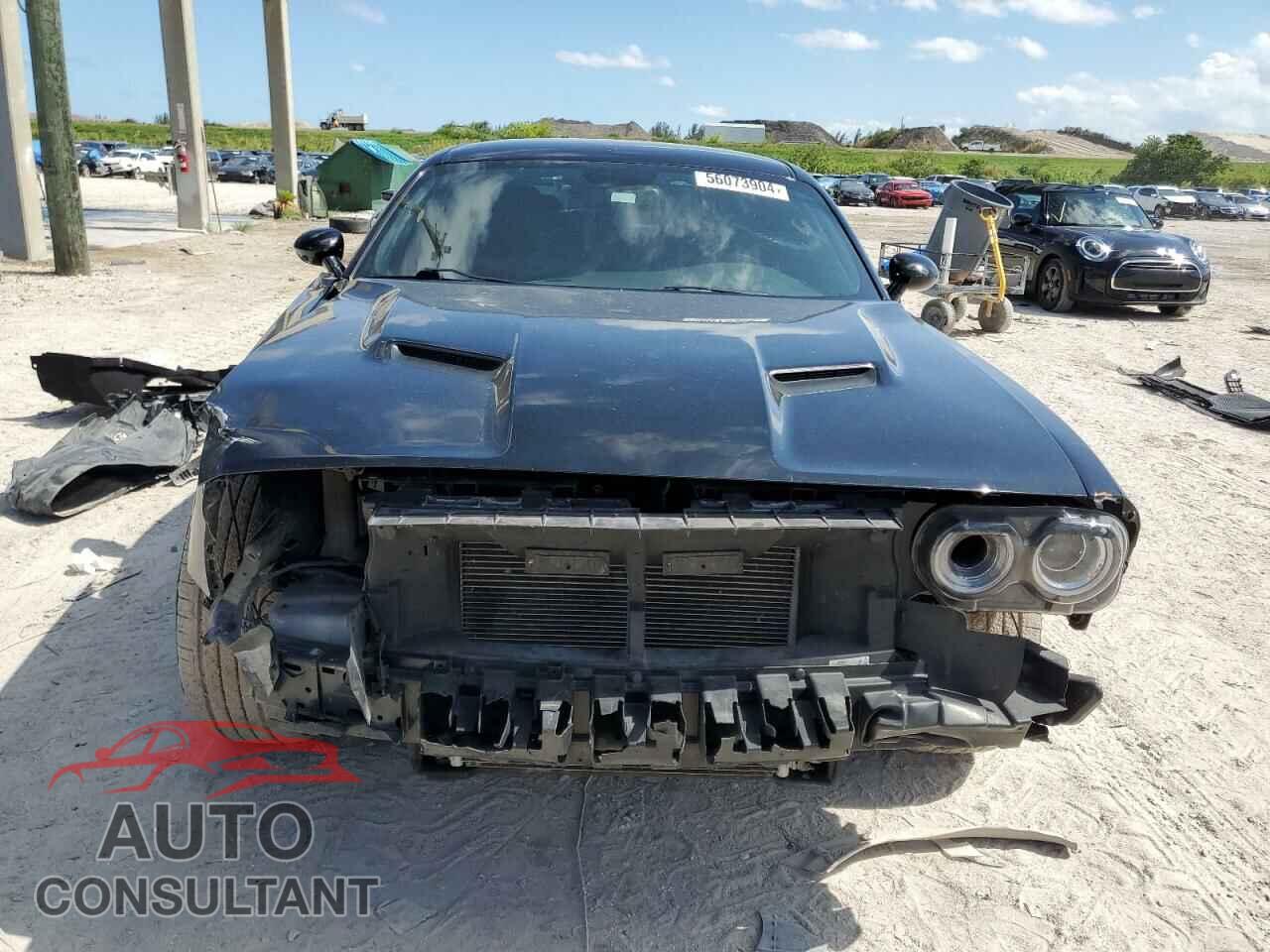 DODGE CHALLENGER 2016 - 2C3CDZAG6GH290840