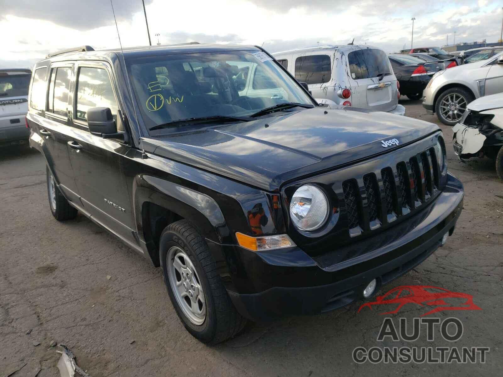 JEEP PATRIOT 2016 - 1C4NJPBBXGD547368