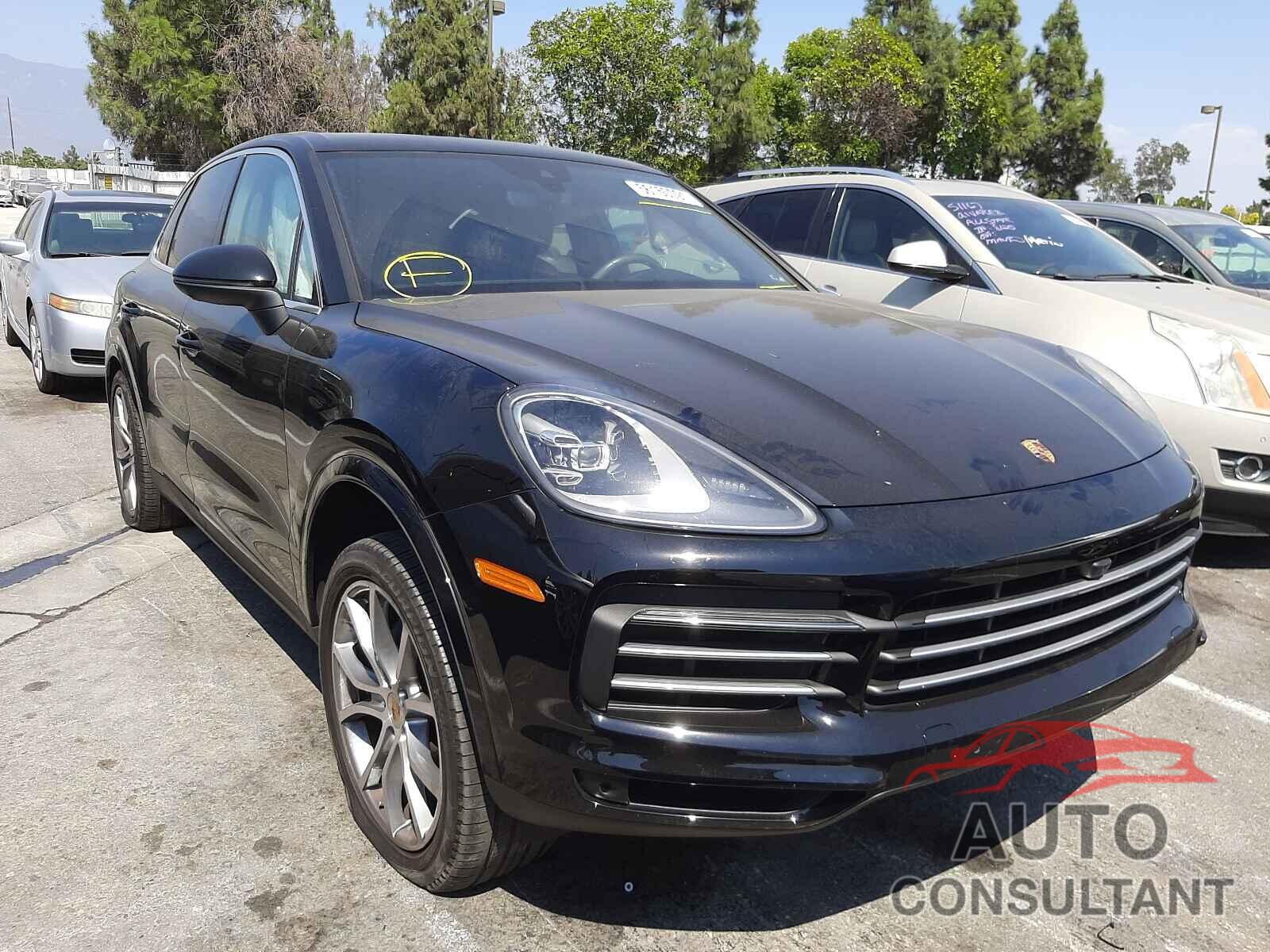 PORSCHE CAYENNE 2019 - WP1AA2AY2KDA07754