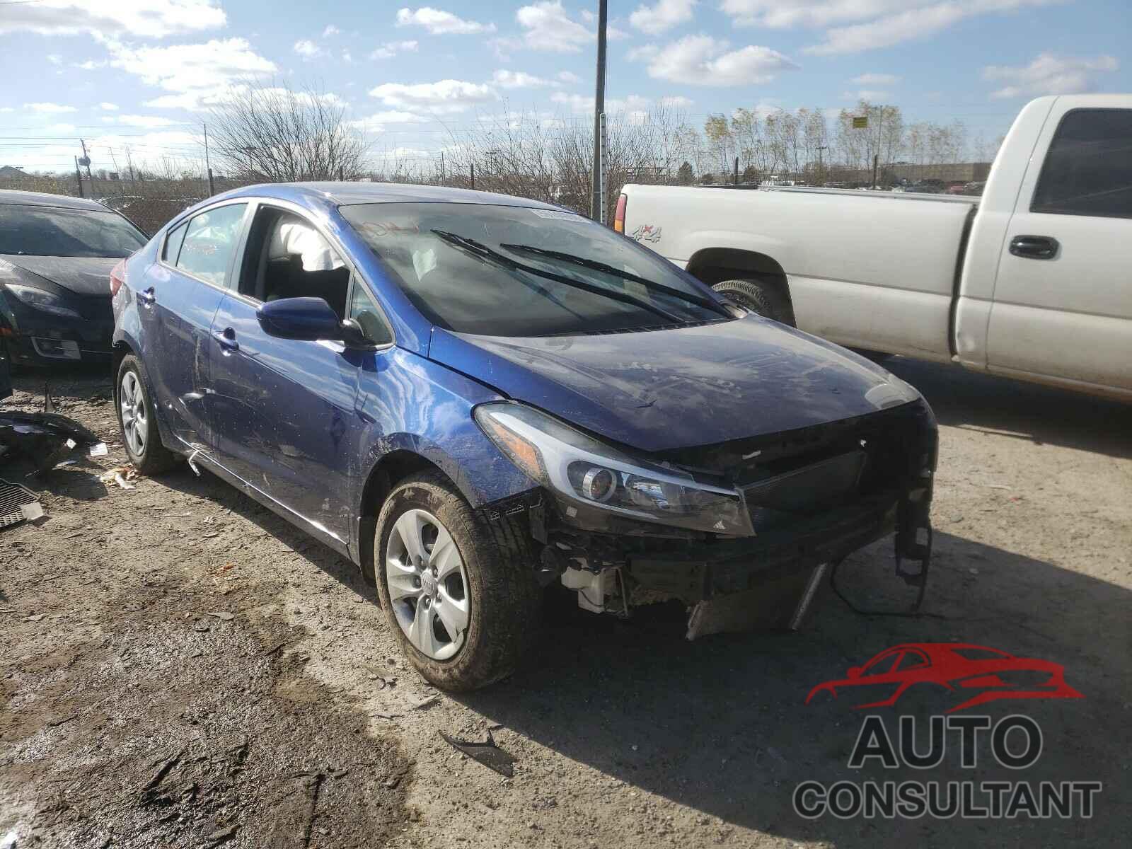 KIA FORTE 2018 - 3KPFK4A78JE203461