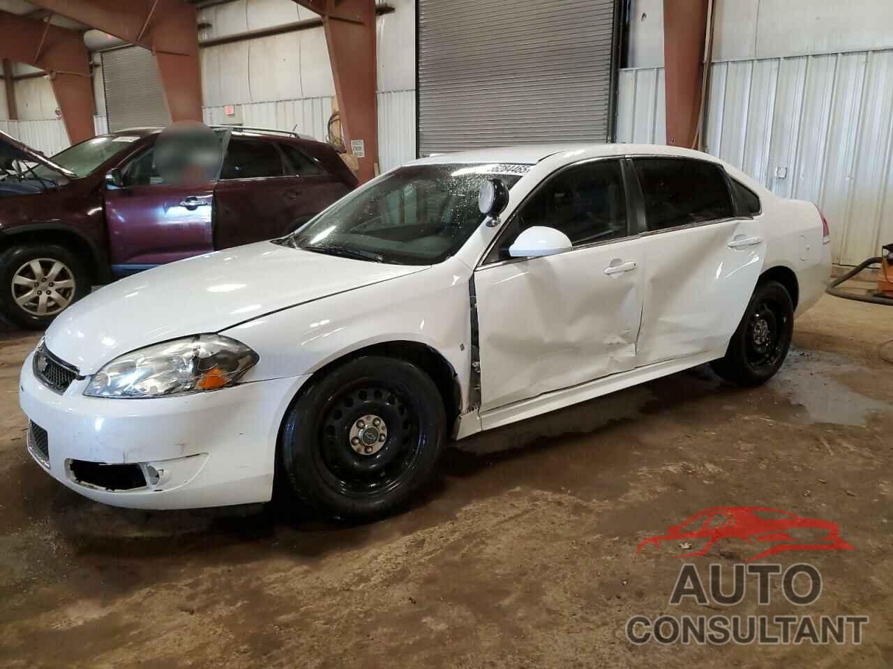 CHEVROLET IMPALA 2016 - 2G1WD5E34G1155012