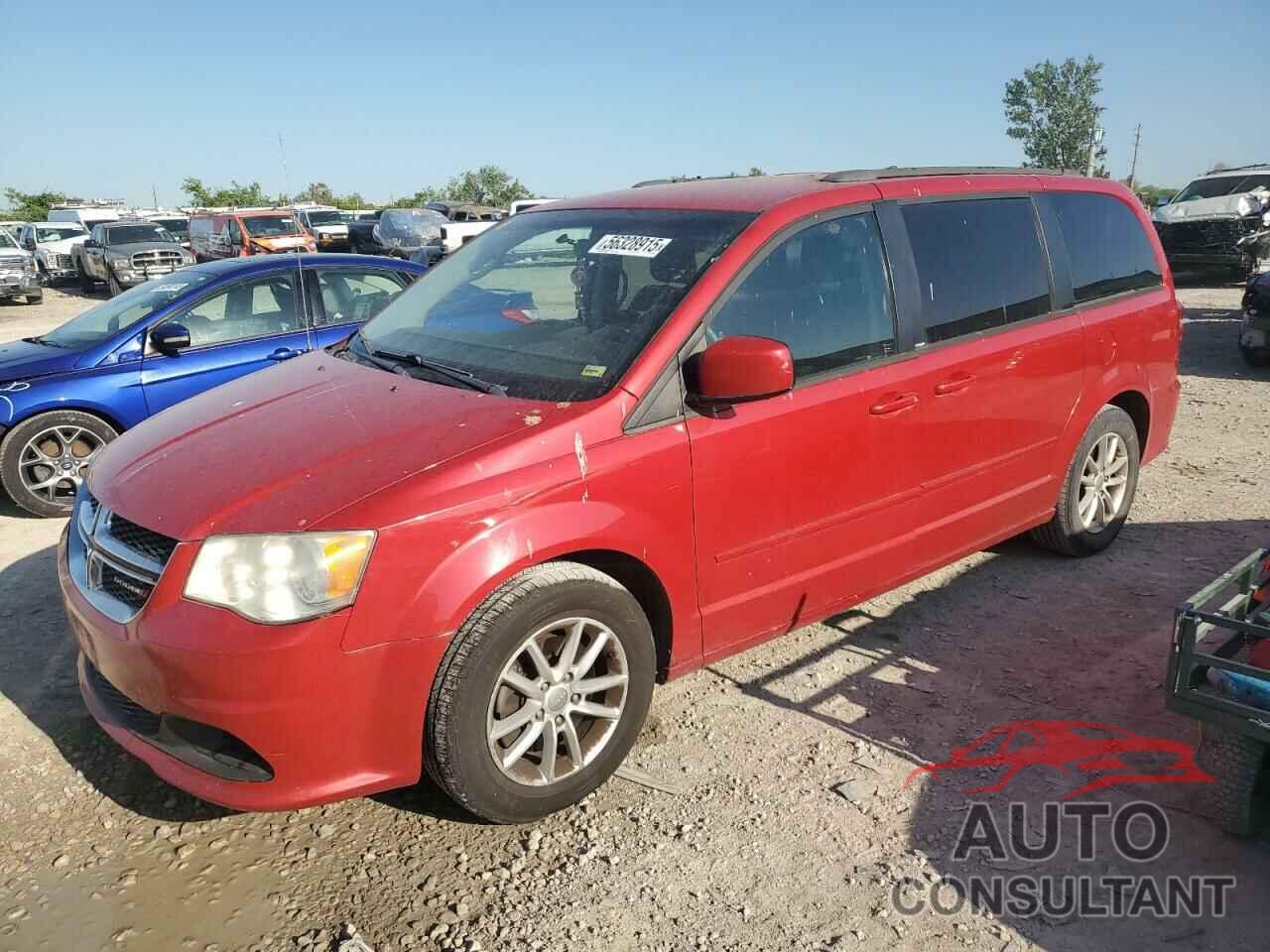 DODGE CARAVAN 2013 - 2C4RDGCG9DR739084
