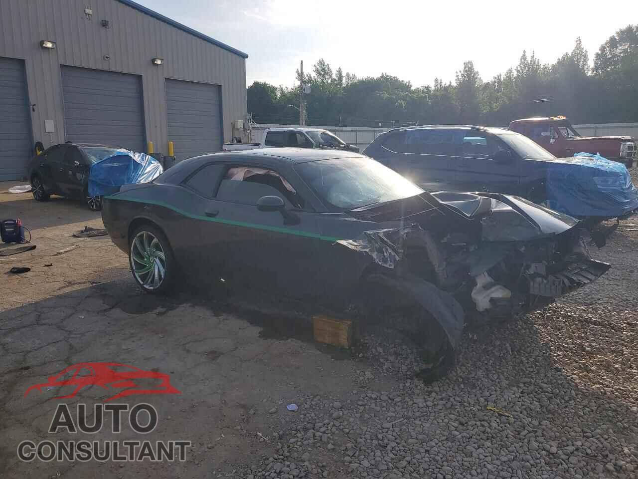 DODGE CHALLENGER 2017 - 2C3CDZAG2HH568456