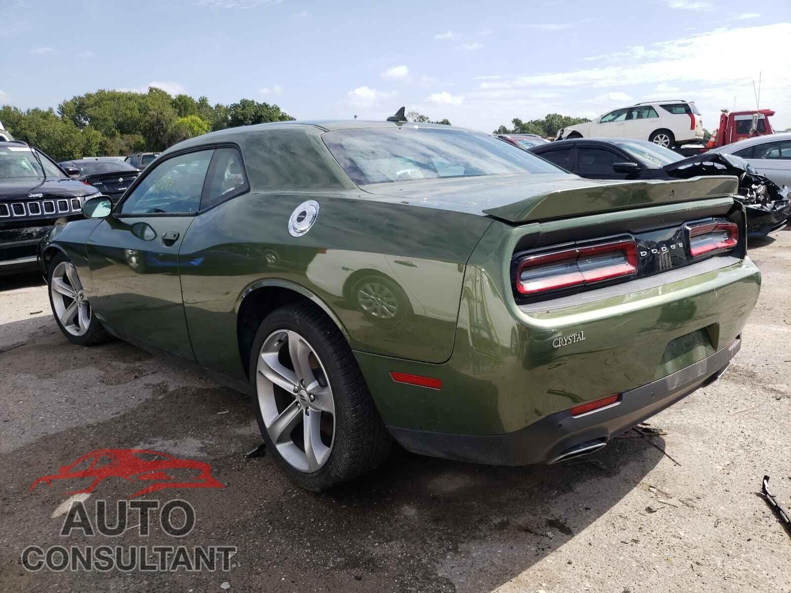 DODGE CHALLENGER 2018 - 2C3CDZAG4JH246648