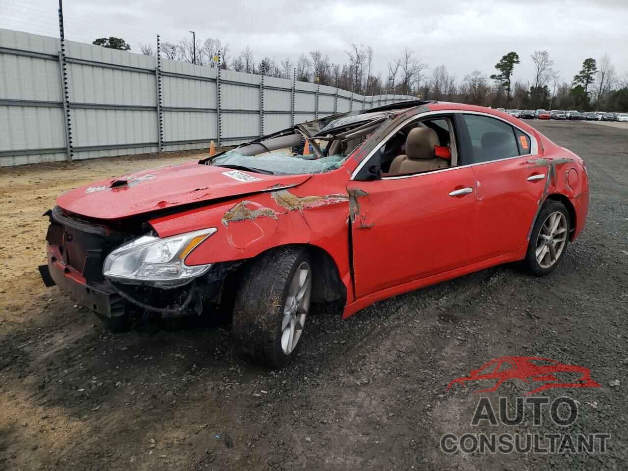 NISSAN MAXIMA 2010 - 1N4AA5AP4AC875405