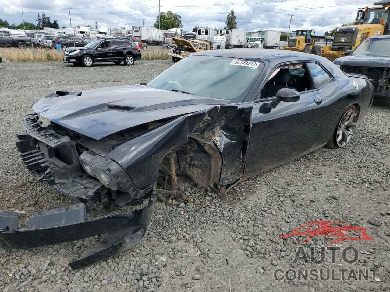 DODGE CHALLENGER 2016 - 2C3CDZAG3GH249985