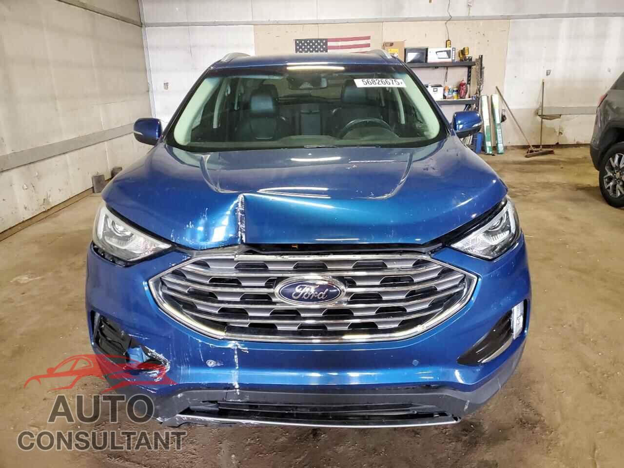 FORD EDGE 2020 - 2FMPK4K99LBA72664
