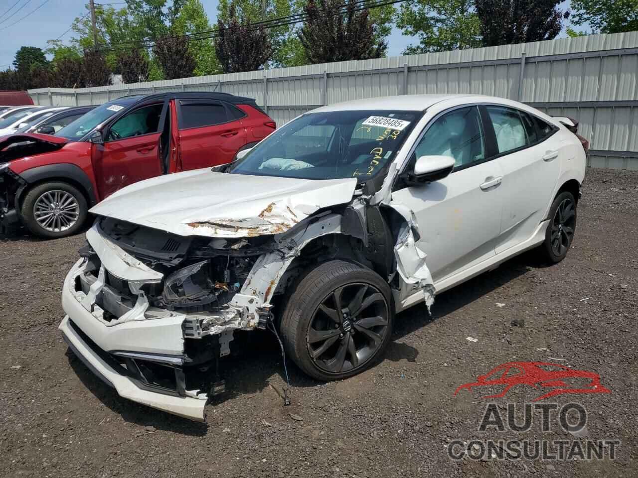HONDA CIVIC 2021 - 19XFC2F82ME203088