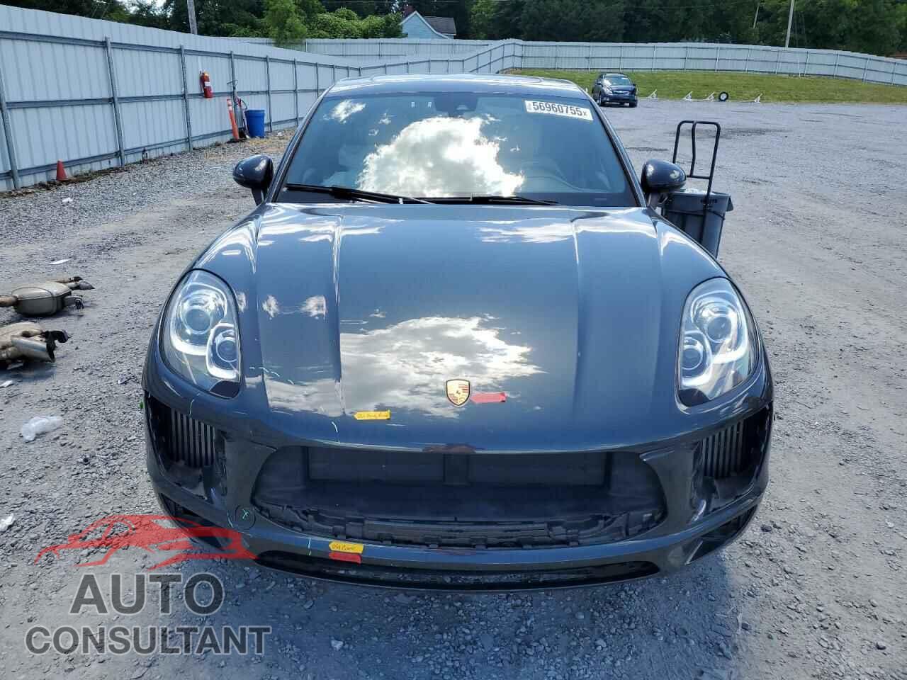 PORSCHE MACAN 2017 - WP1AB2A50HLB20667