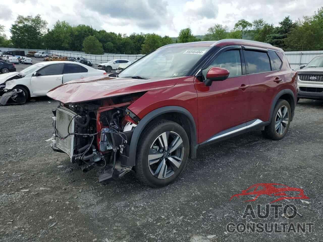 NISSAN ROGUE 2023 - 5N1BT3CB3PC762144