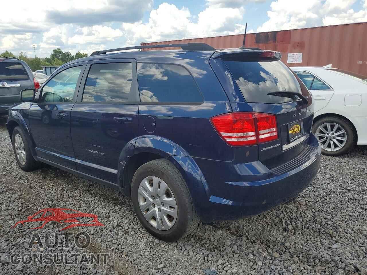 DODGE JOURNEY 2018 - 3C4PDCAB3JT527295