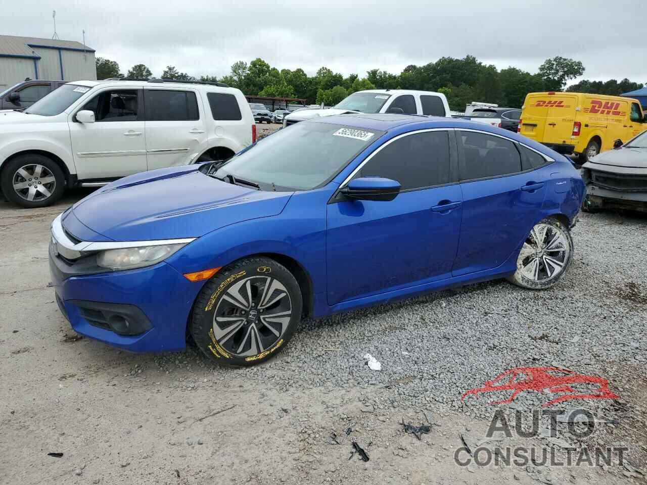 HONDA CIVIC 2016 - 19XFC1F38GE041907