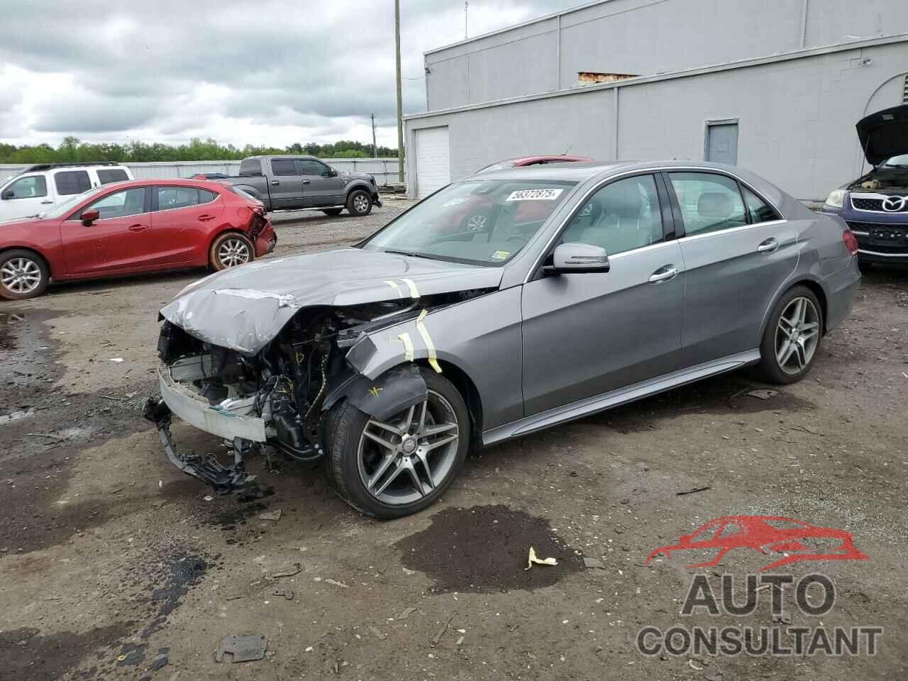 MERCEDES-BENZ E-CLASS 2015 - WDDHF5KB5FB098877
