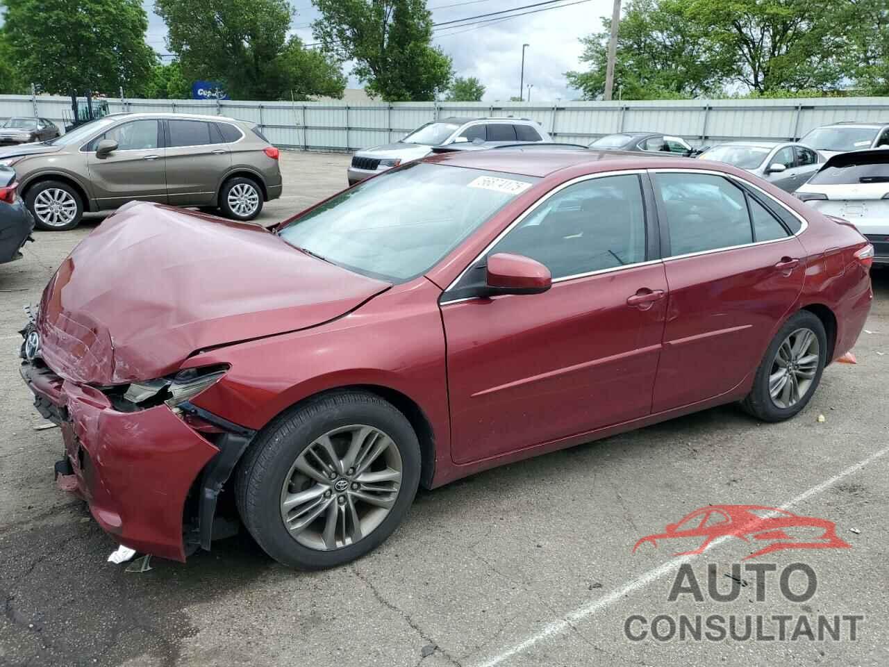 TOYOTA CAMRY 2017 - 4T1BF1FK6HU743476