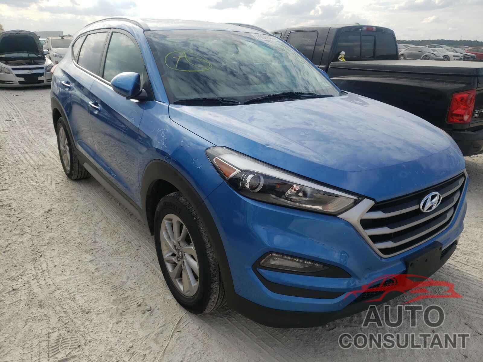 HYUNDAI TUCSON 2018 - KM8J33A4XJU597677