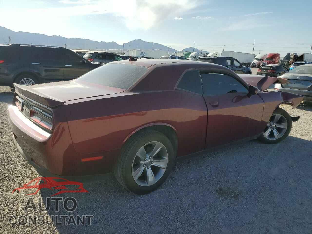 DODGE CHALLENGER 2019 - 2C3CDZAG7KH731660