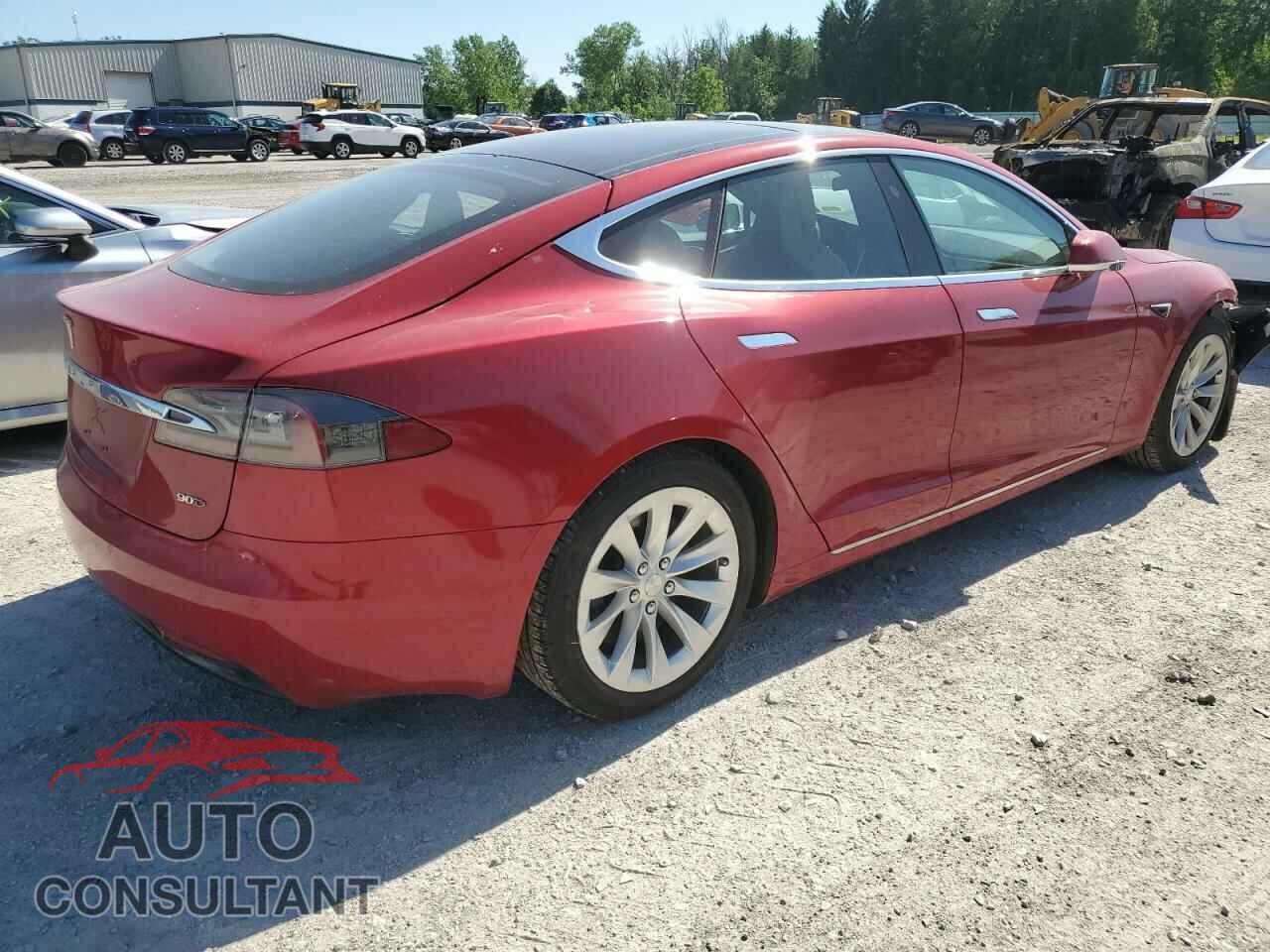 TESLA MODEL S 2017 - 5YJSA1E24HF184569