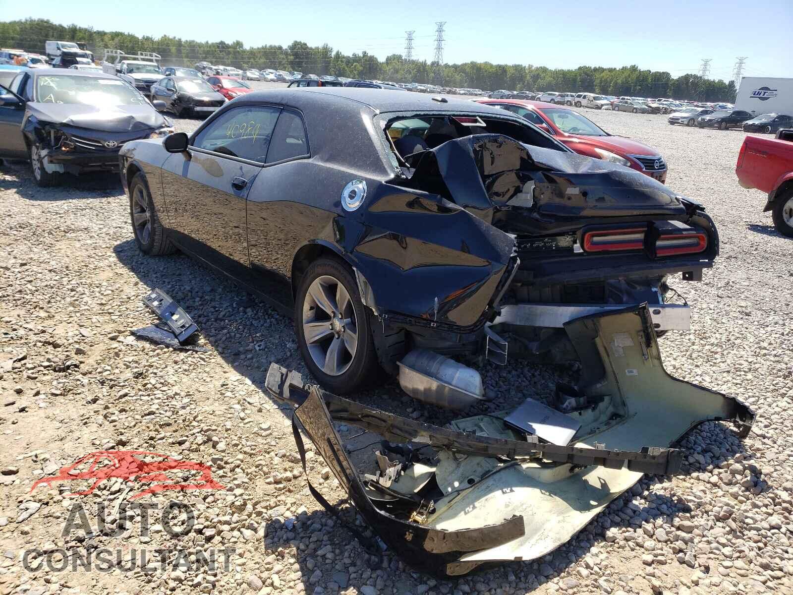 DODGE CHALLENGER 2019 - 2C3CDZAG7KH671752