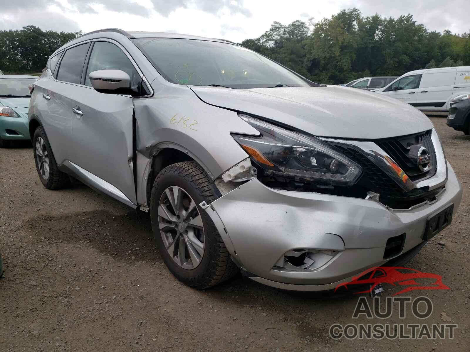 NISSAN MURANO 2018 - 5N1AZ2MH8JN120487