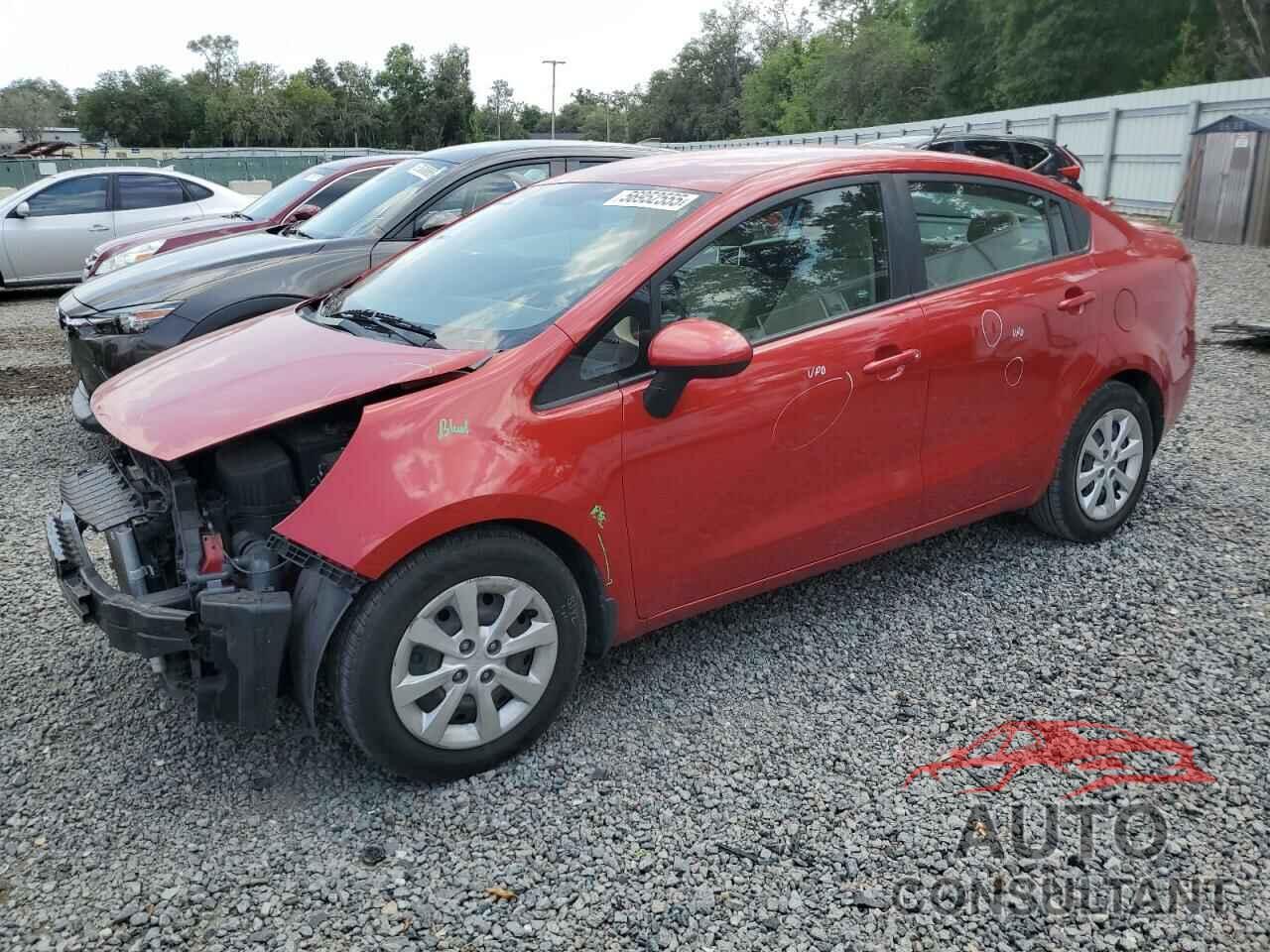 KIA RIO 2013 - KNADM4A37D6306196