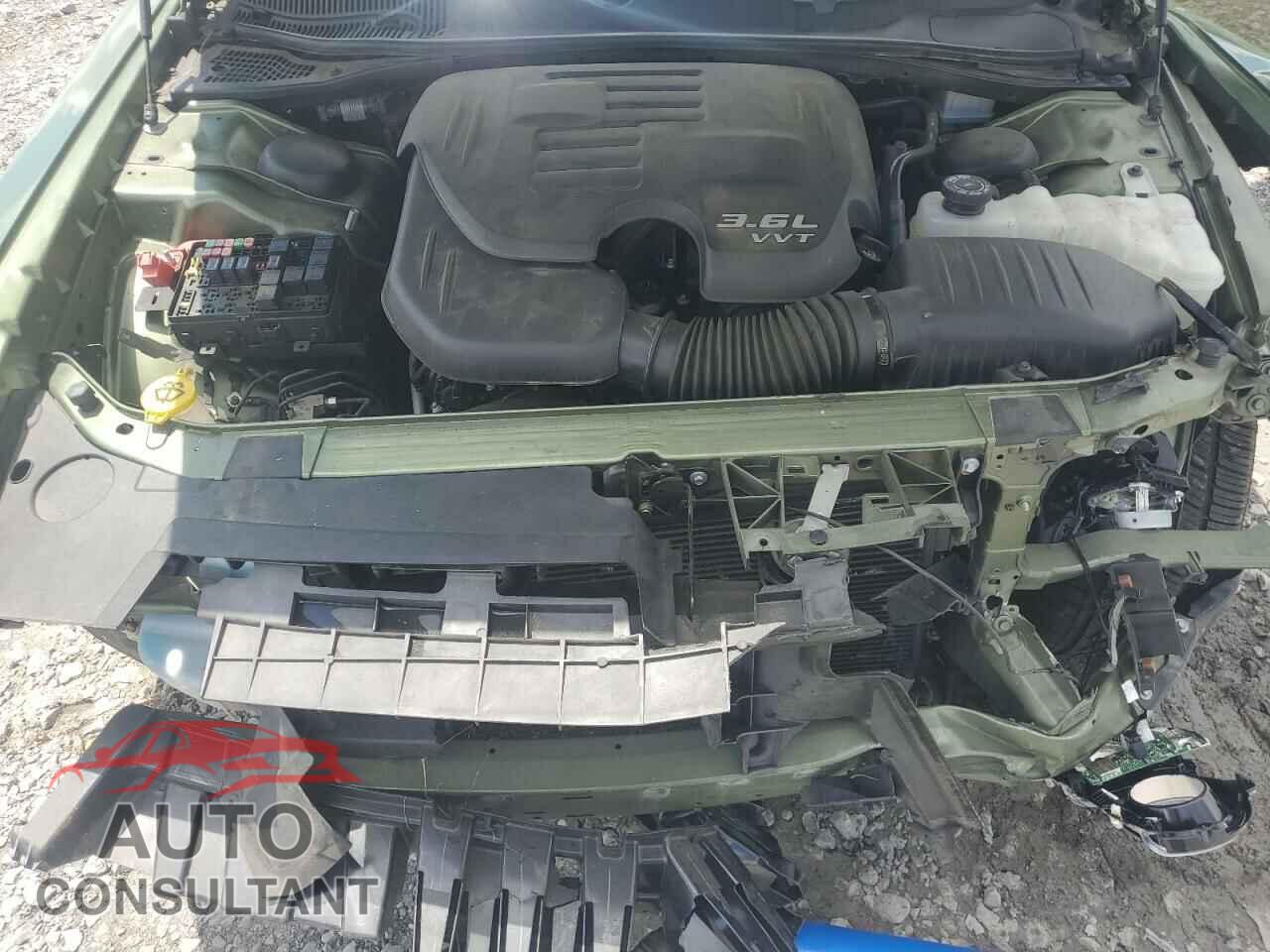 DODGE CHALLENGER 2018 - 2C3CDZAG8JH310335