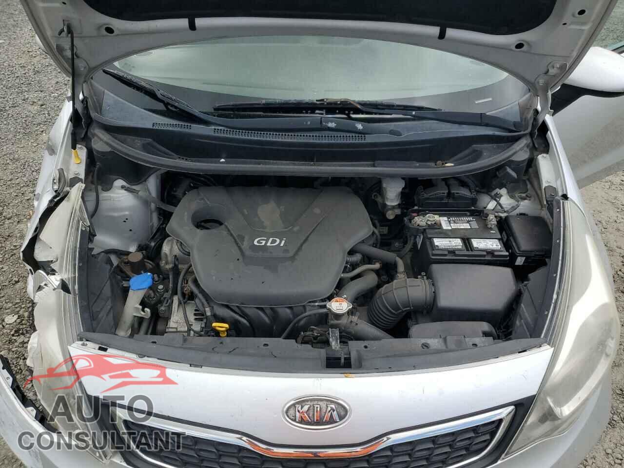 KIA RIO 2012 - KNADN4A36C6077344
