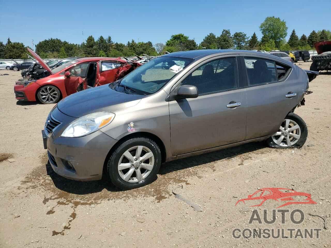 NISSAN VERSA 2013 - 3N1CN7AP5DL841178