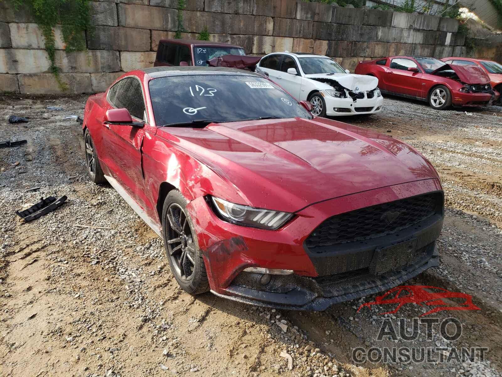 FORD MUSTANG 2017 - 1FA6P8TH4H5310677