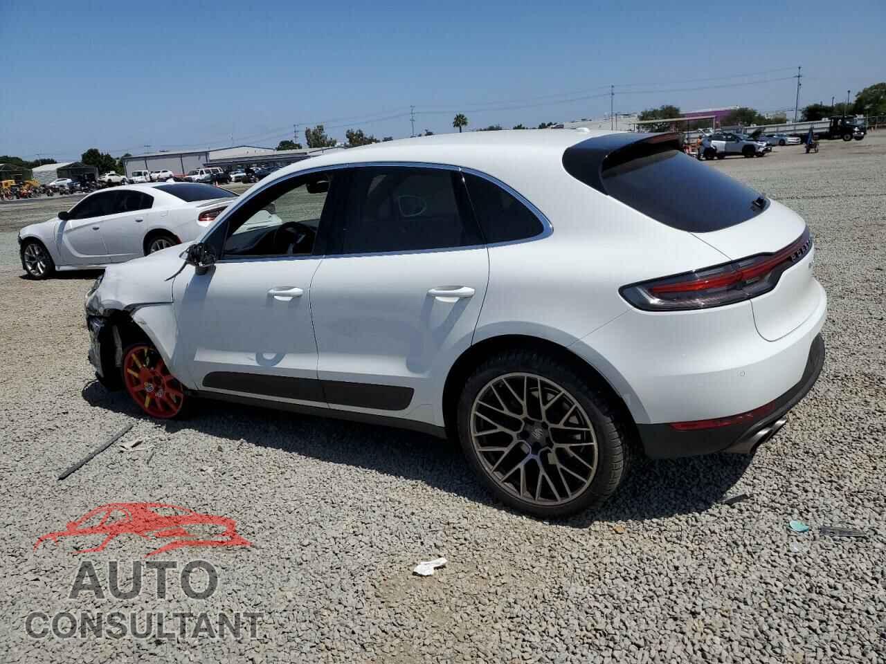 PORSCHE MACAN 2021 - WP1AB2A59MLB30124