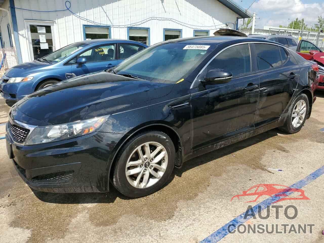 KIA OPTIMA 2011 - KNAGM4A76B5178584