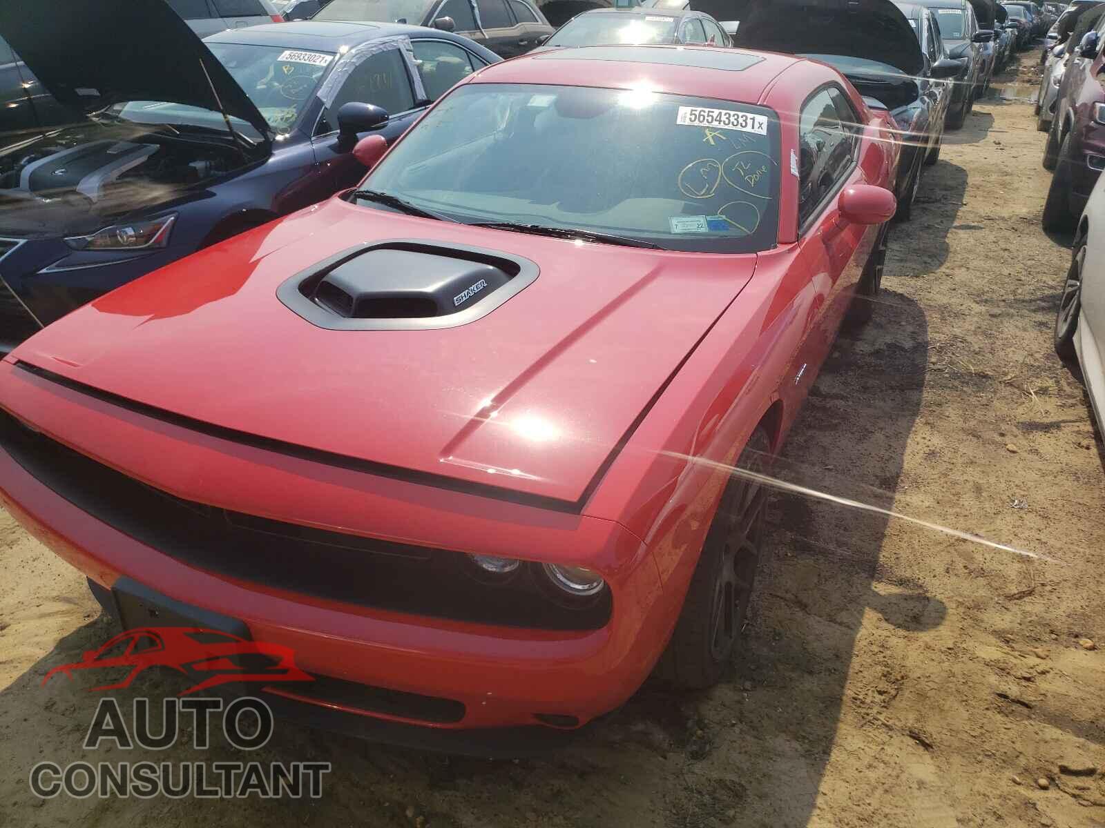 DODGE CHALLENGER 2016 - 2C3CDZBT2GH157973