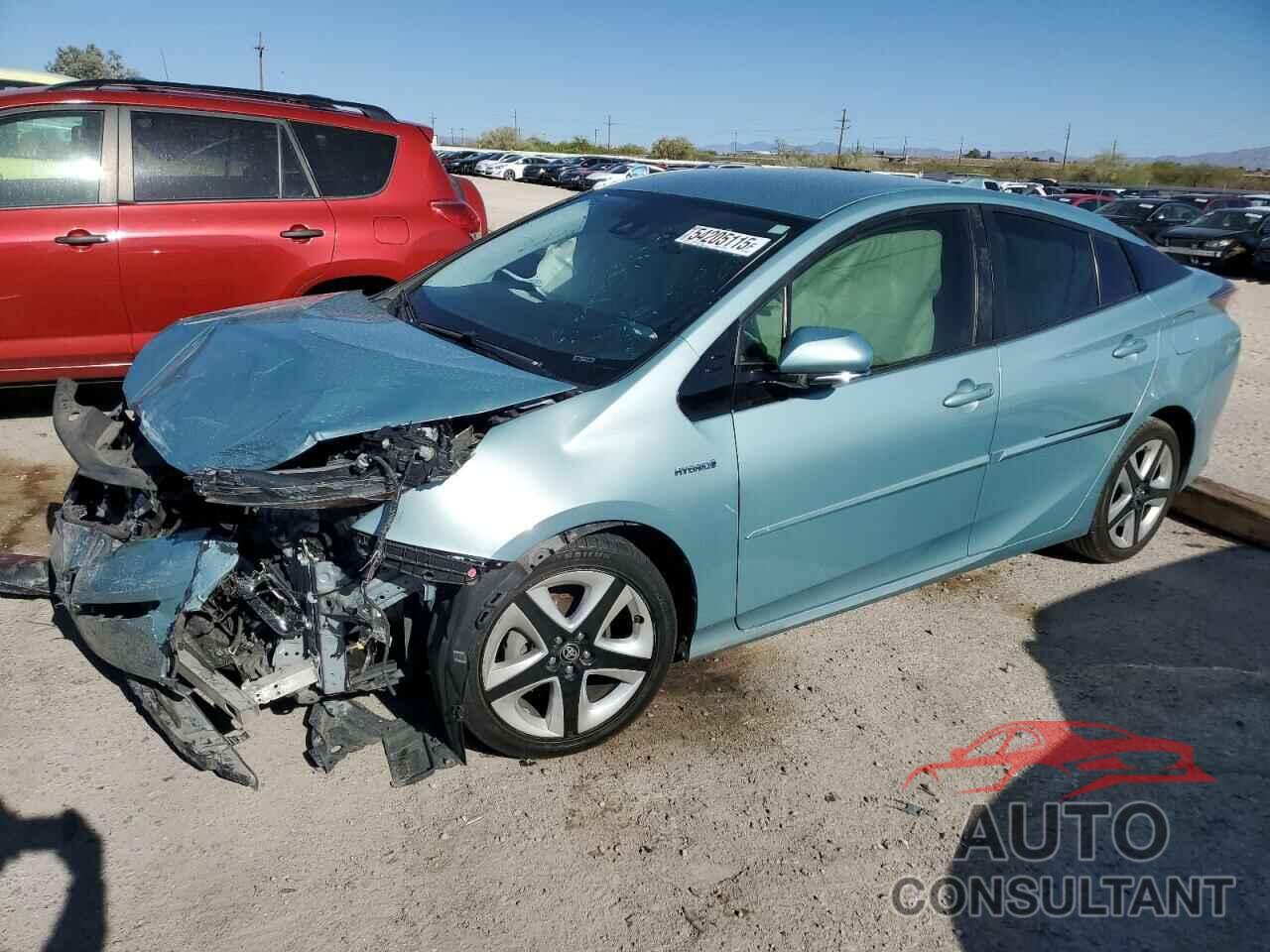 TOYOTA PRIUS 2018 - JTDKARFU5J3061347