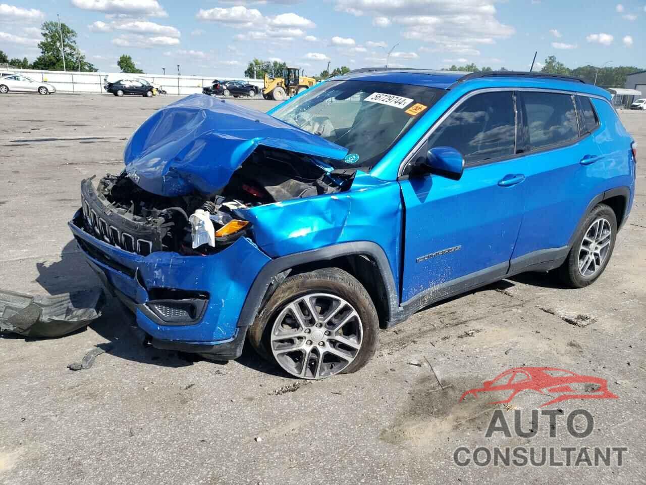 JEEP COMPASS 2019 - 3C4NJCBB5KT615085