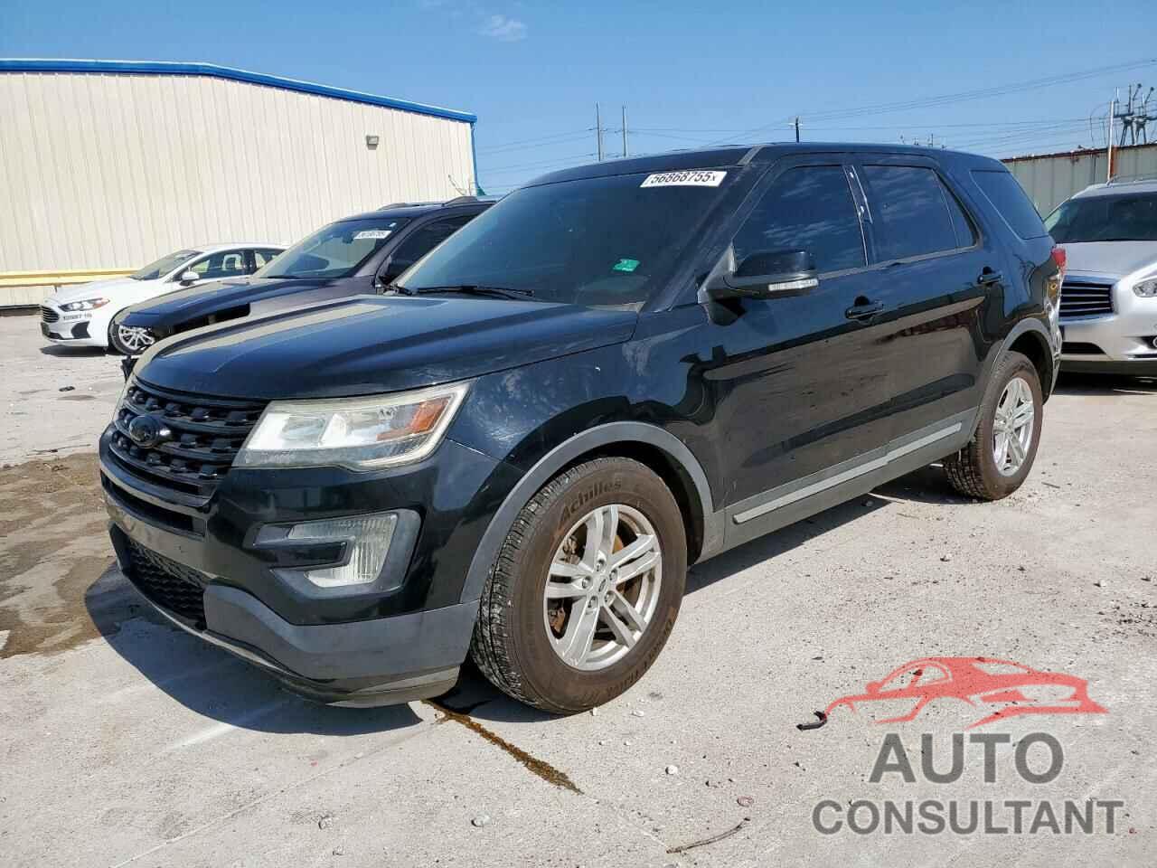 FORD EXPLORER 2016 - 1FM5K7D84GGD12926