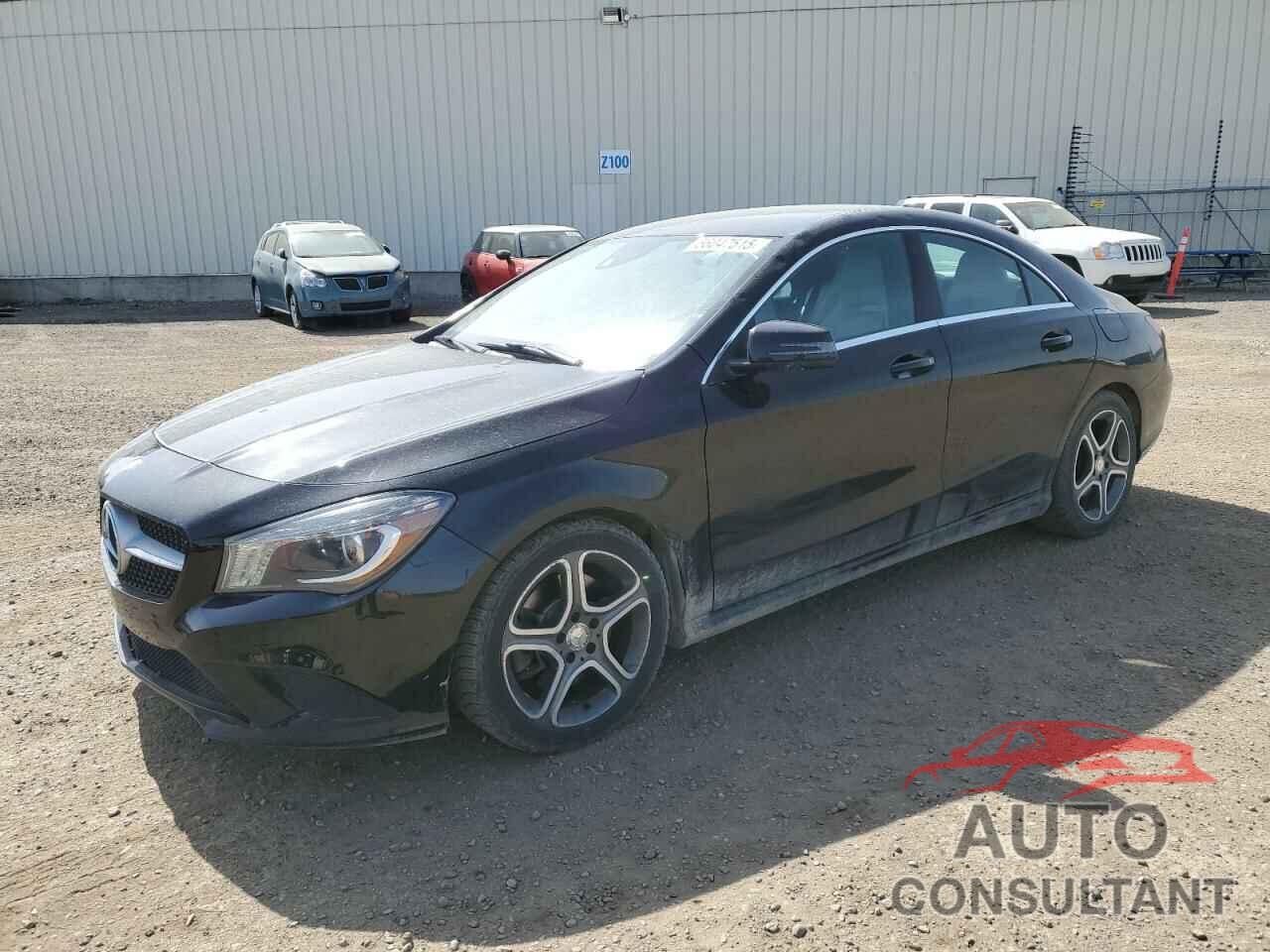 MERCEDES-BENZ CLA-CLASS 2014 - WDDSJ4GB8EN154041