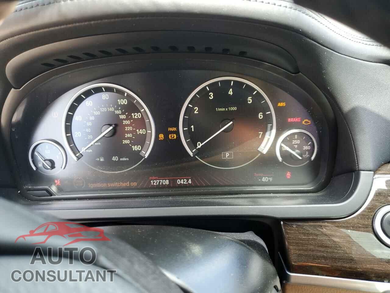 BMW 7 SERIES 2012 - WBAKB4C56CC575981