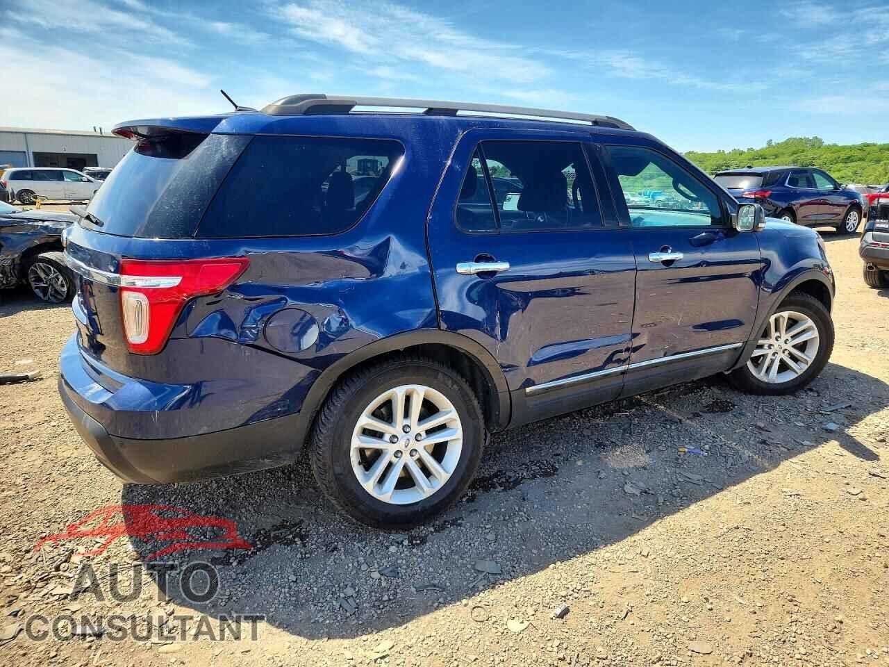 FORD EXPLORER 2012 - 1FMHK7D88CGA24091