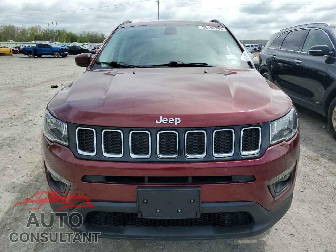 JEEP COMPASS 2020 - 3C4NJDBB6LT165048