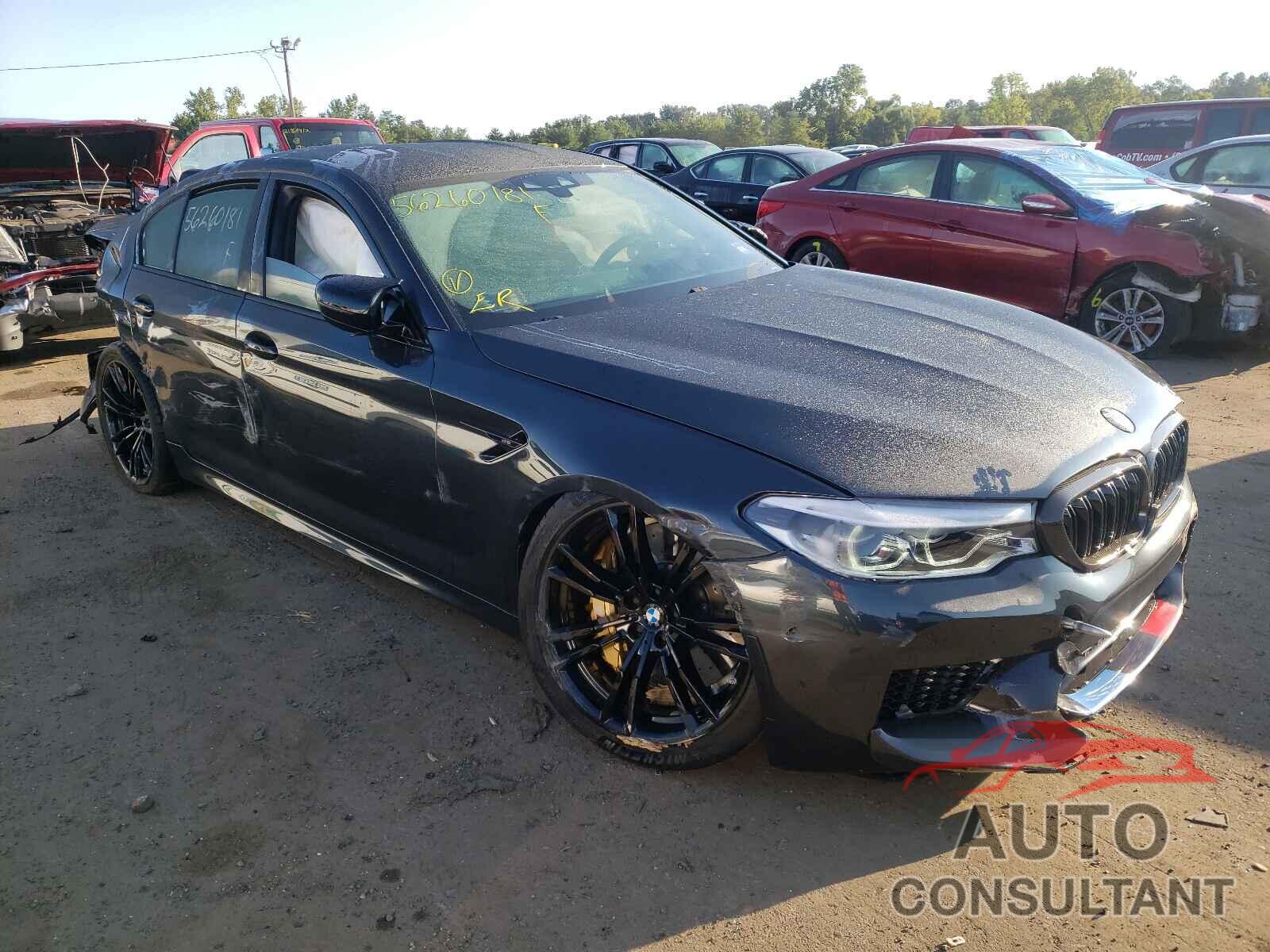 BMW M5 2020 - WBSJF0C07LCE25731