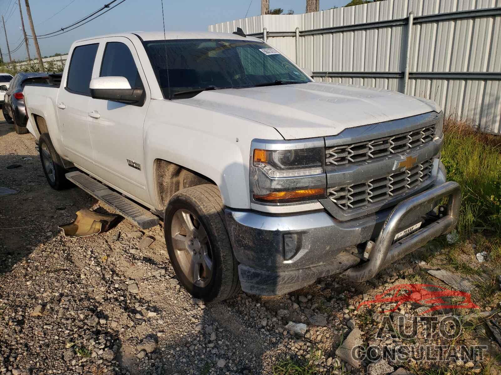 CHEVROLET SILVERADO 2016 - 3GCPCREC6GG243735