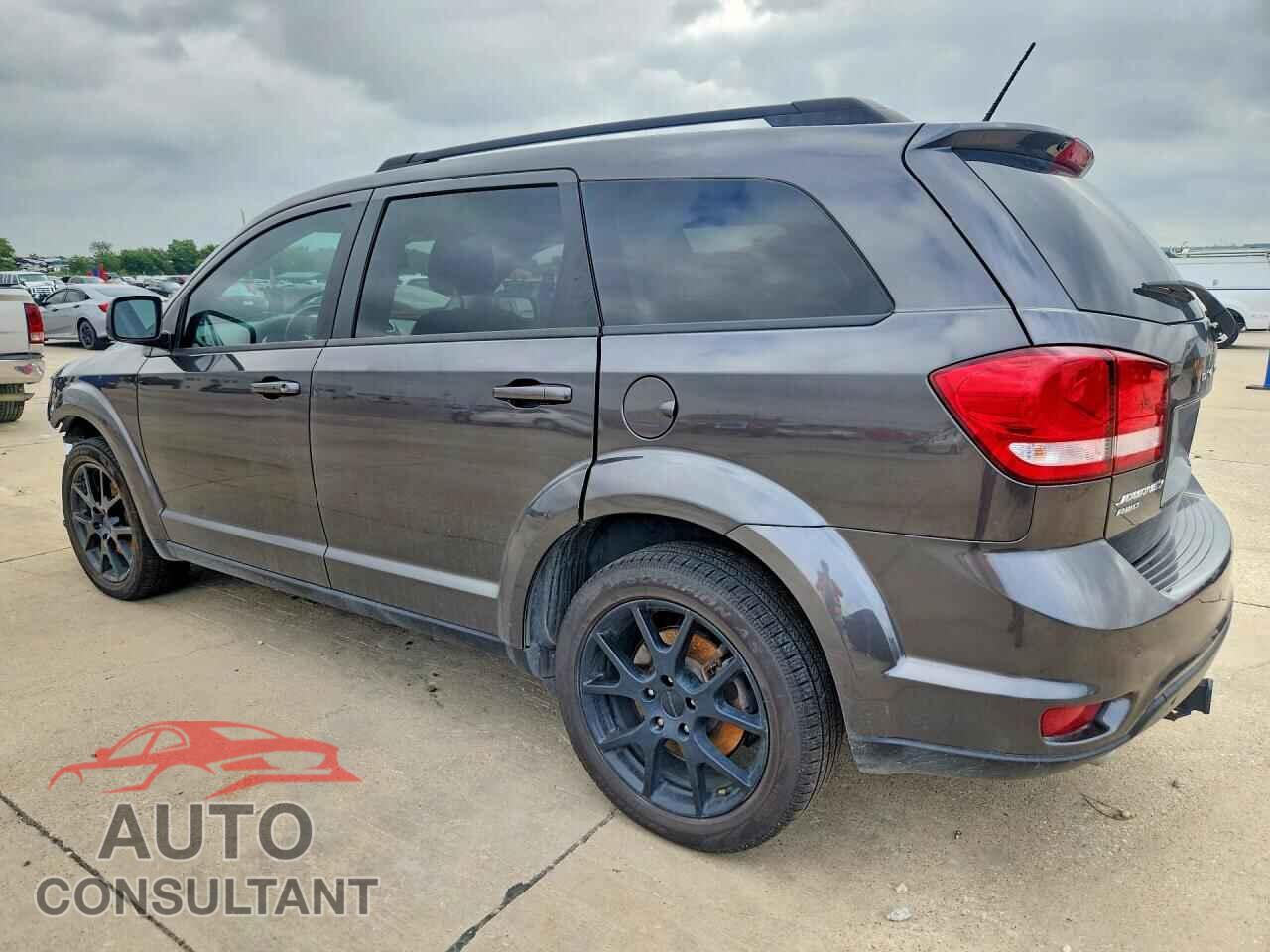 DODGE JOURNEY 2017 - 3C4PDDEG7HT696466
