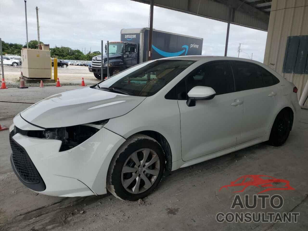 TOYOTA COROLLA 2021 - 5YFEPMAE6MP256447