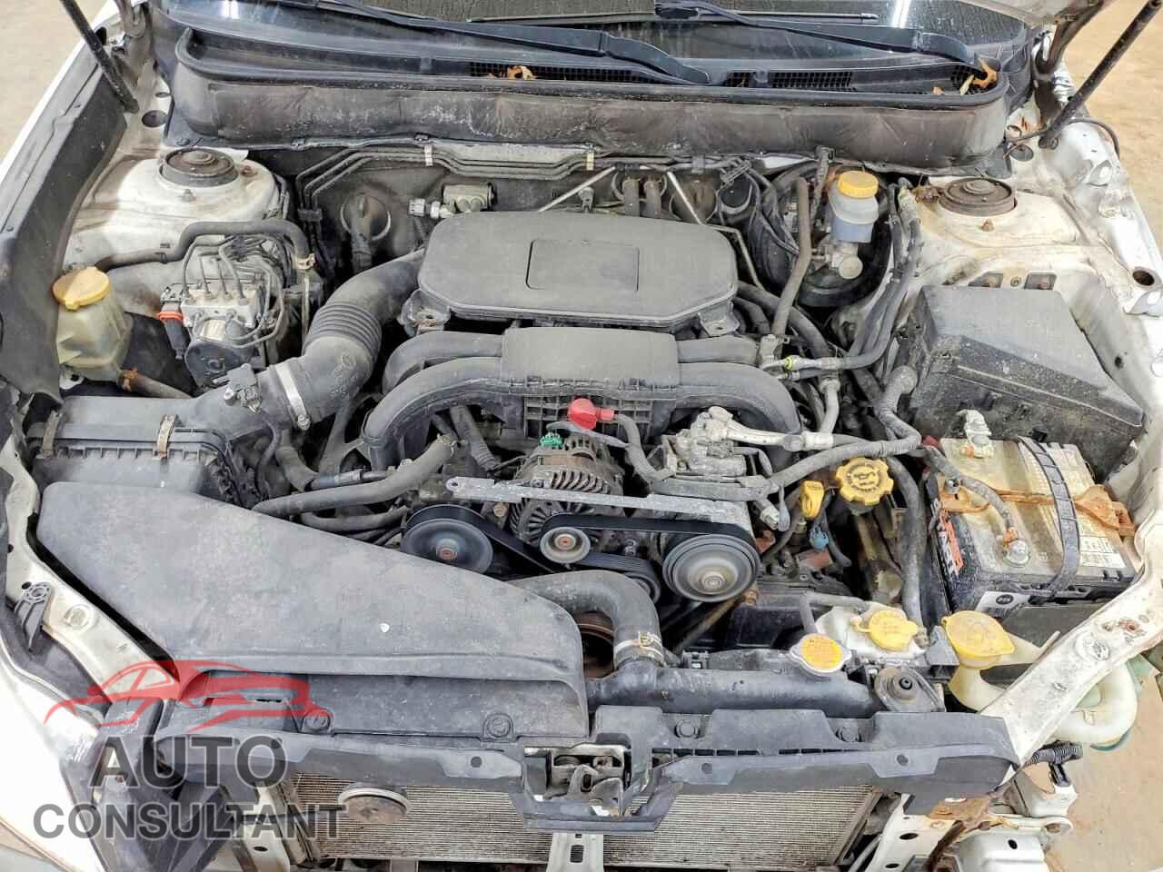 SUBARU OUTBACK 2012 - 4S4BRBGC4C3263472