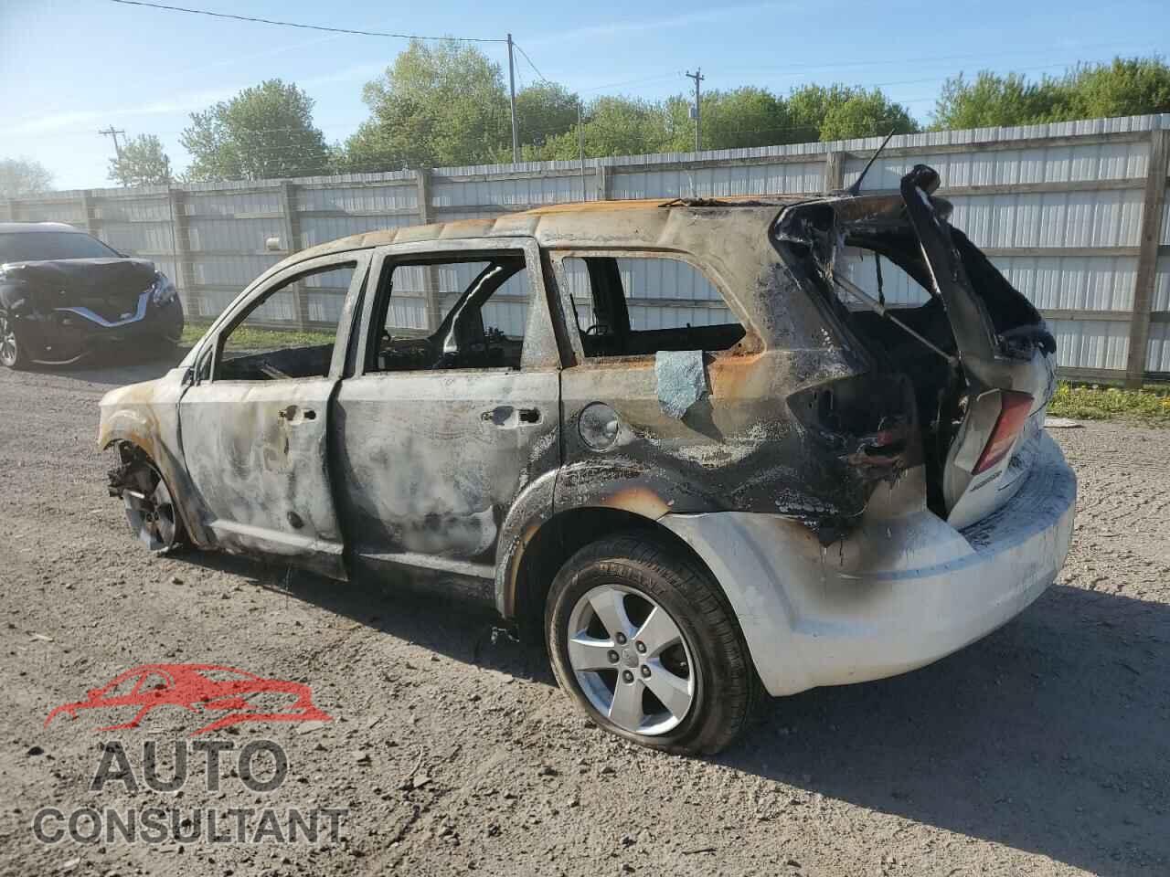 DODGE JOURNEY 2013 - 3C4PDCABXDT721441