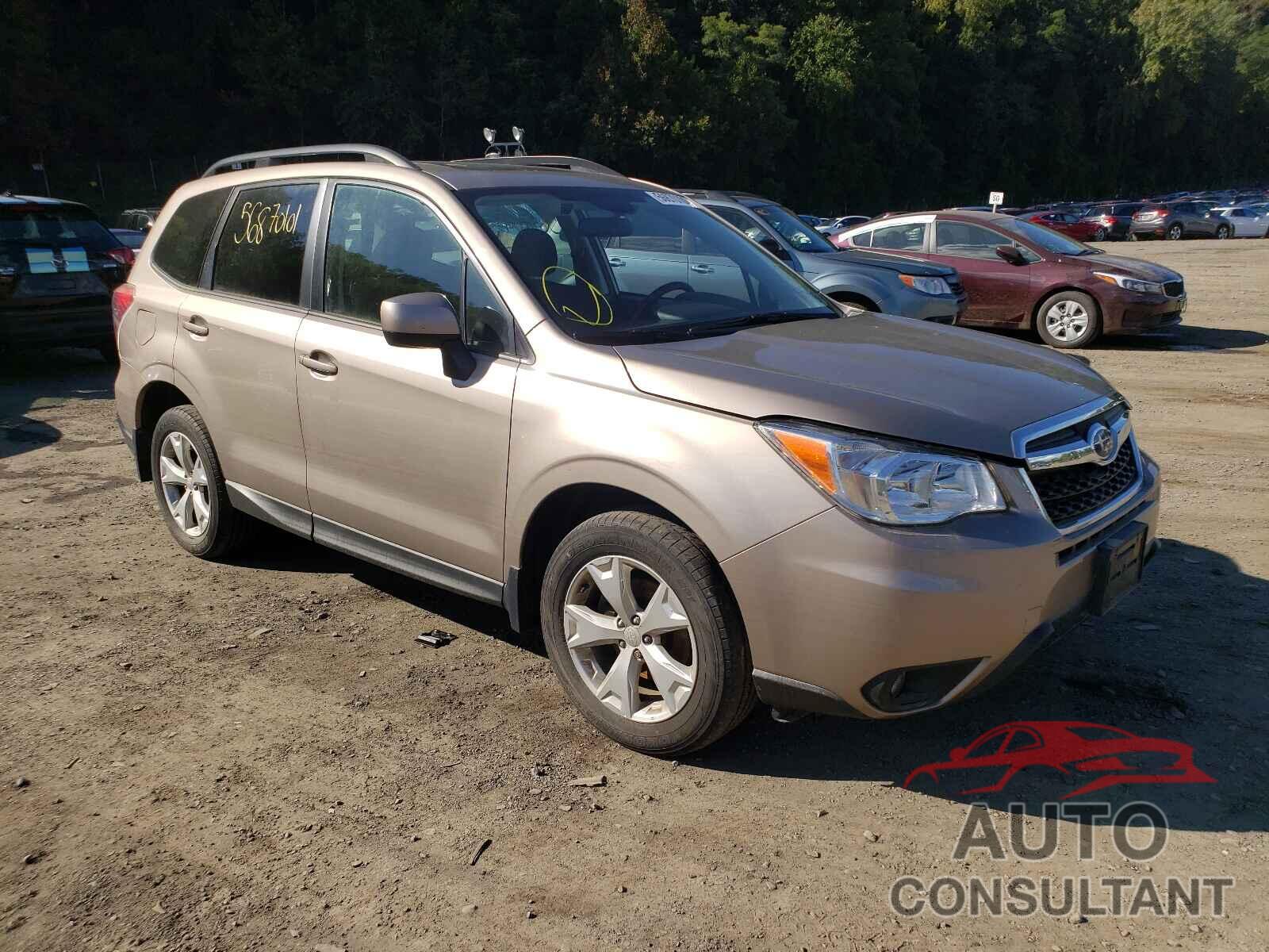 SUBARU FORESTER 2016 - JF2SJAGC3GH427097