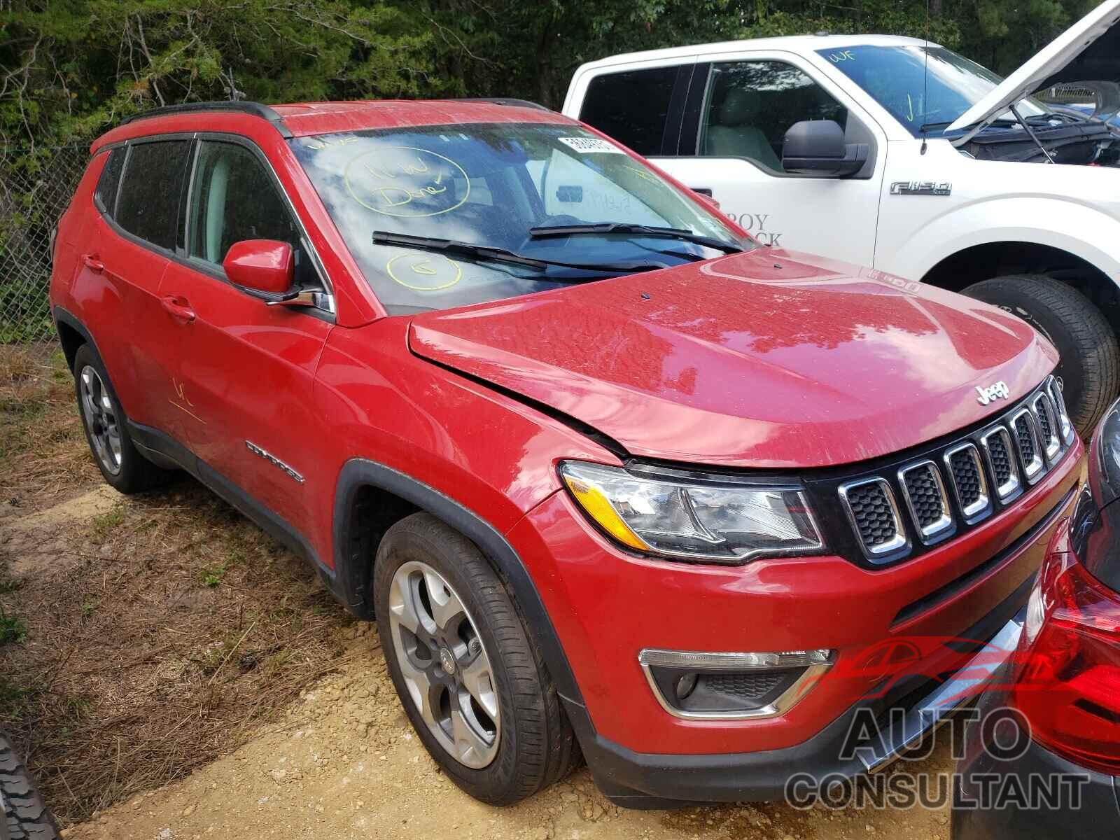 JEEP COMPASS 2019 - 3C4NJCCB9KT662392