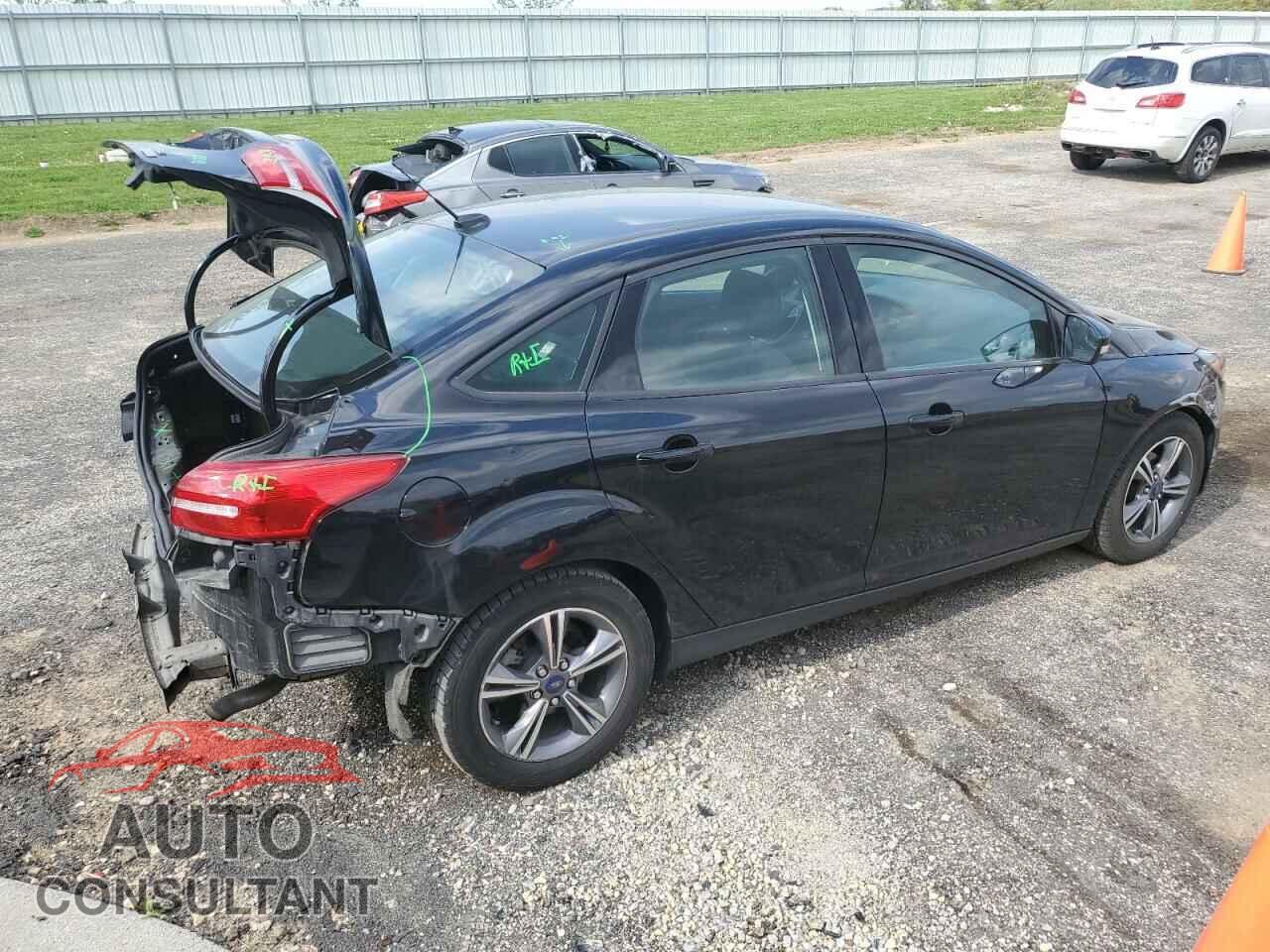 FORD FOCUS 2017 - 1FADP3FE9HL310360