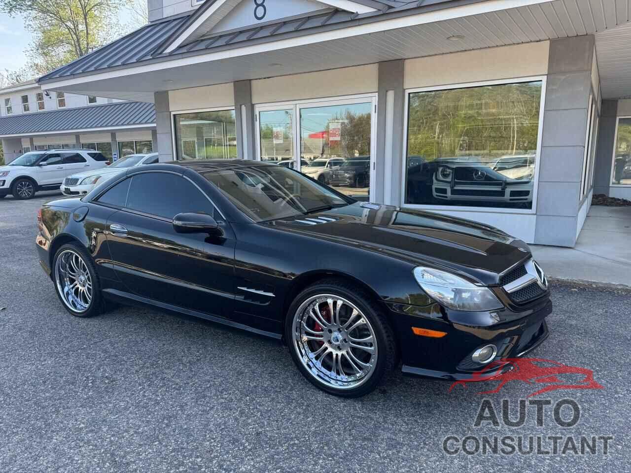 MERCEDES-BENZ SL-CLASS 2009 - WDBSK71F69F148290