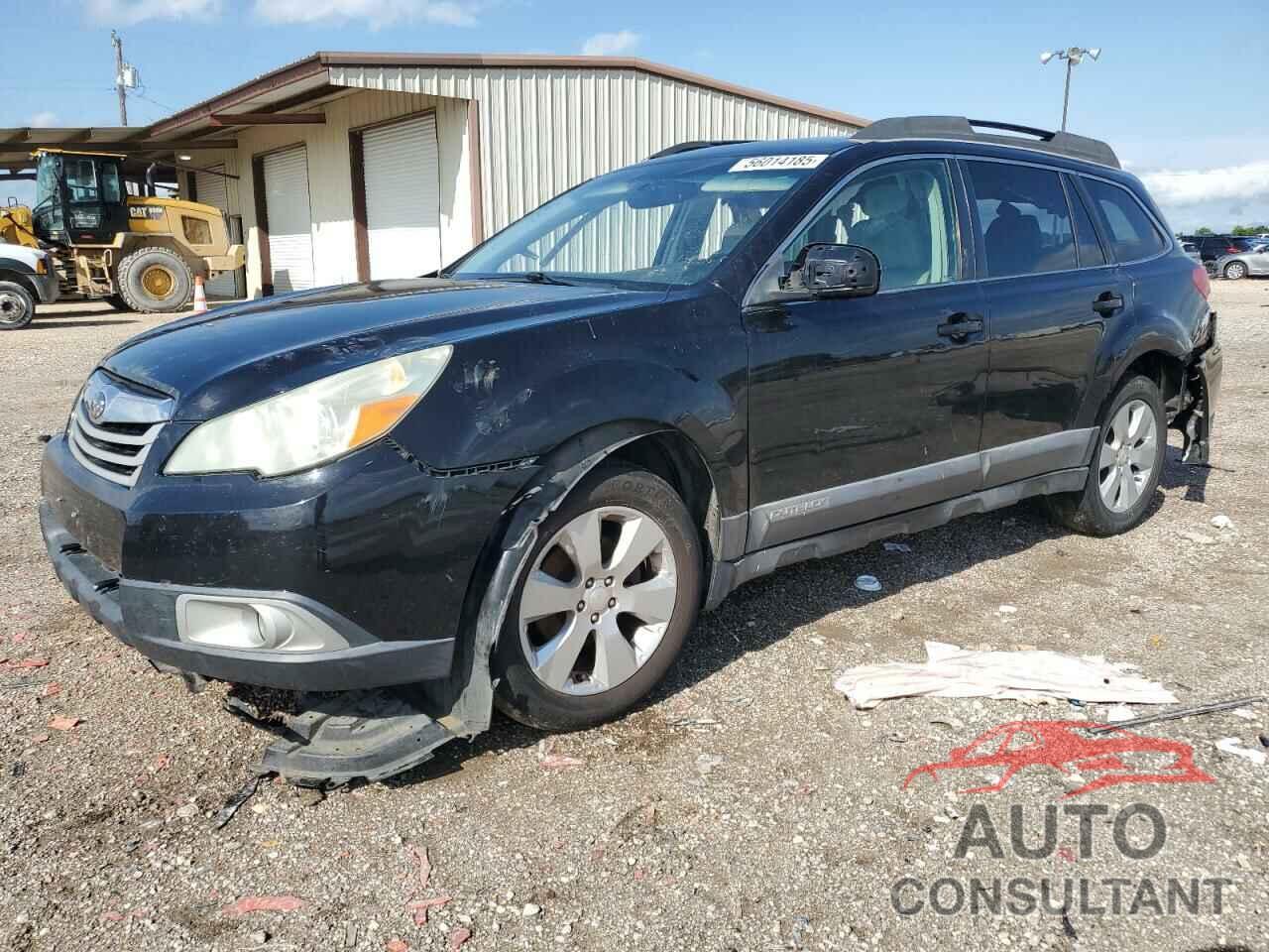 SUBARU OUTBACK 2011 - 4S4BRBGC7B3340480